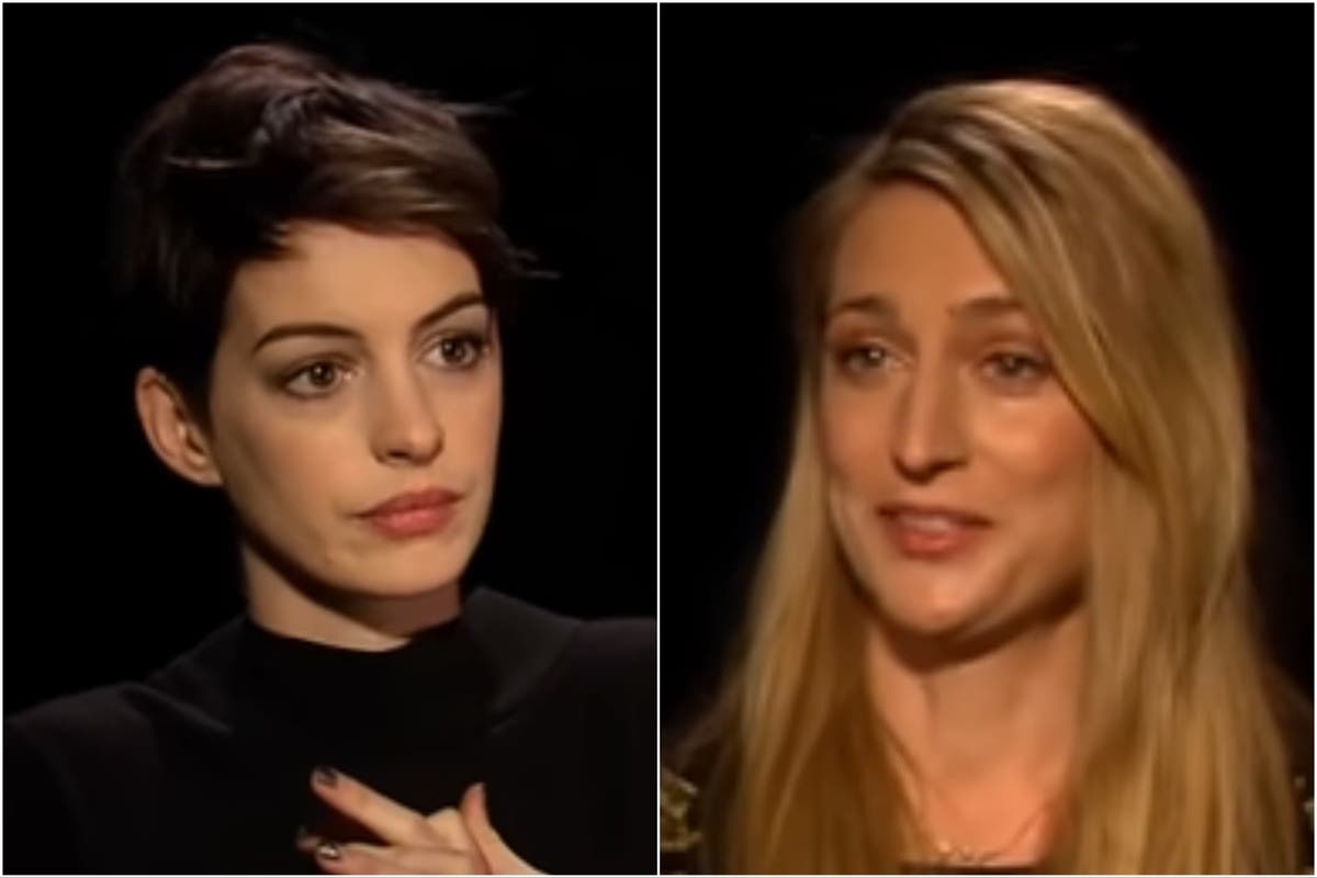 Anne Hathaway apologises to journalist after ‘rude’ interview goes viral