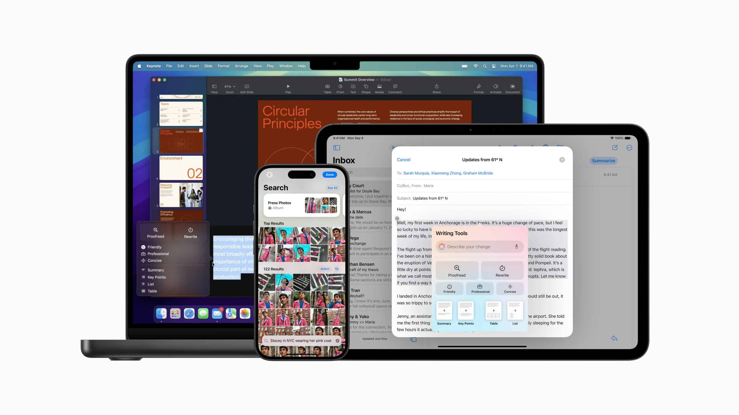 Apple Intelligence rolling out with iOS 18.1, iPadOS, and macOS