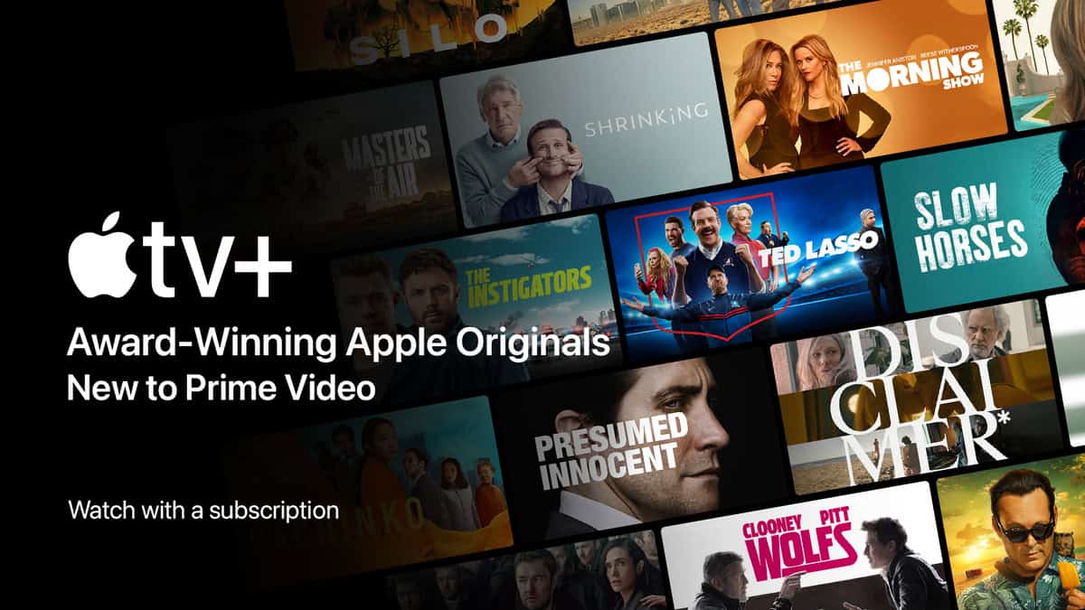 Amazon Prime Video getting new Apple TV+ add-on