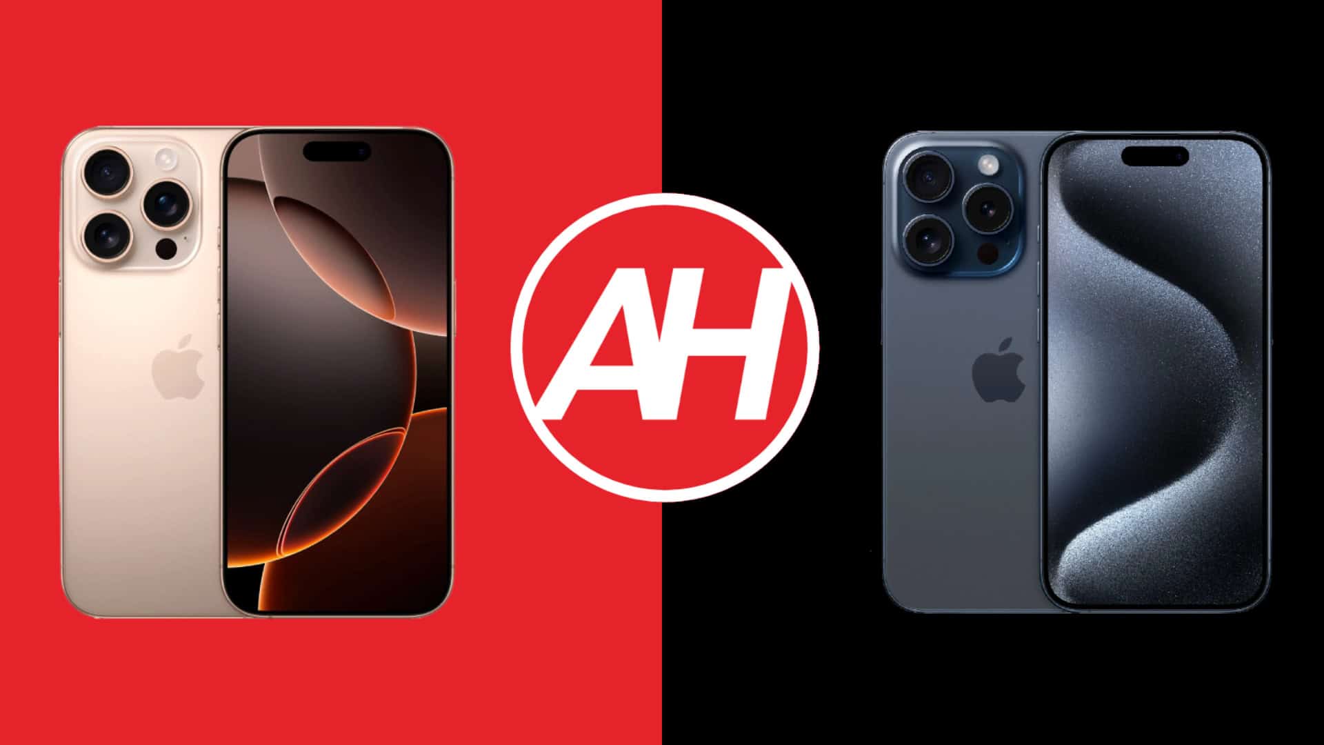 Apple iPhone 16 Pro vs Apple iPhone 15 Pro