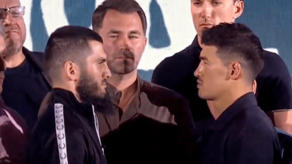 Artur Beterbiev, Dmitry Bivol stone cold in presser faceoff