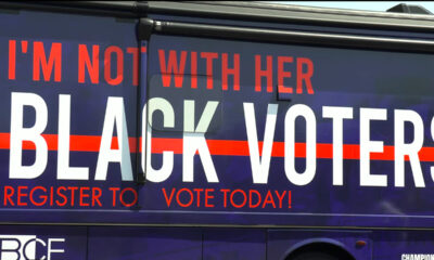 'Blacks for Trump' and Pennsylvania progressives play for undecided voters