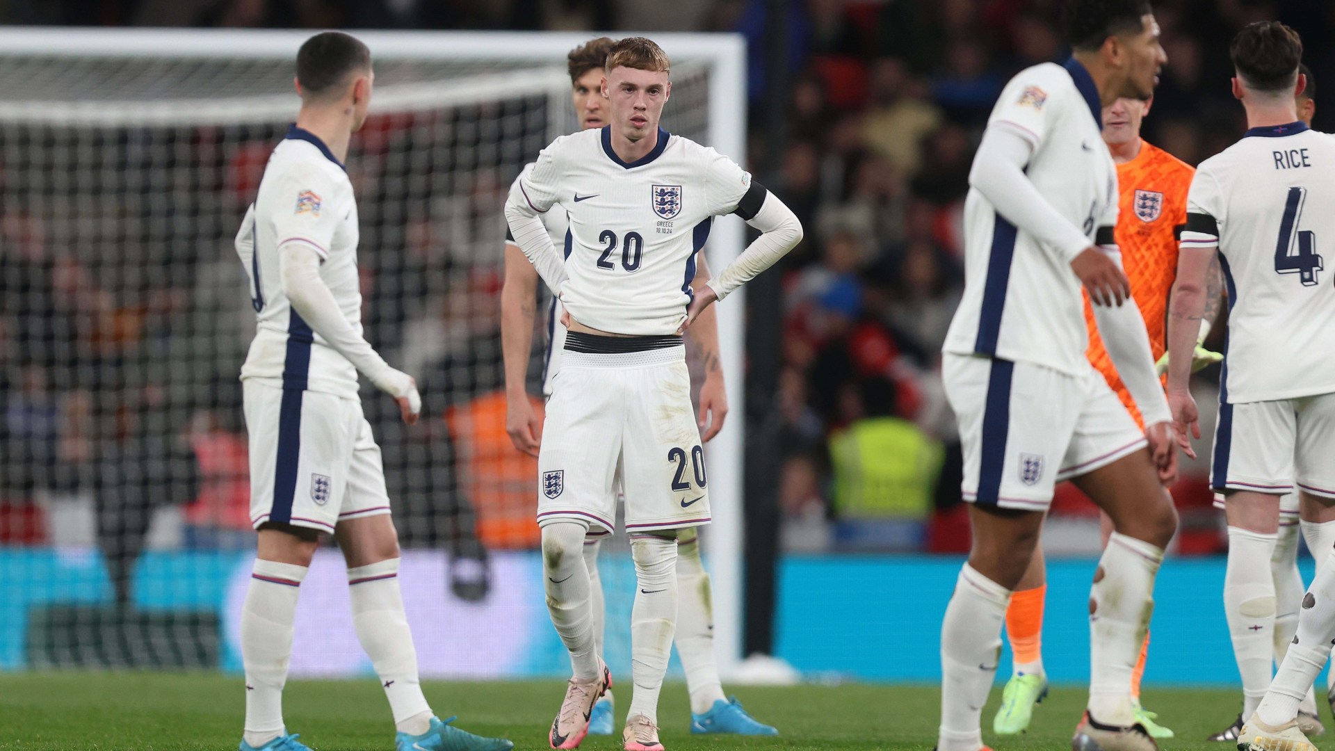 England facing fixtures nightmare as shock Greece loss could have knock on effect for World Cup 2026 qualifiers