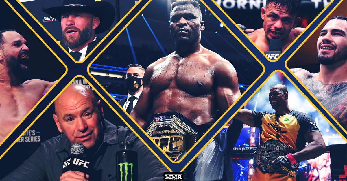 Between the Links: Does Francis Ngannou have to win? Dana White rips rankings, Muhammad vs. Rakhmonov set