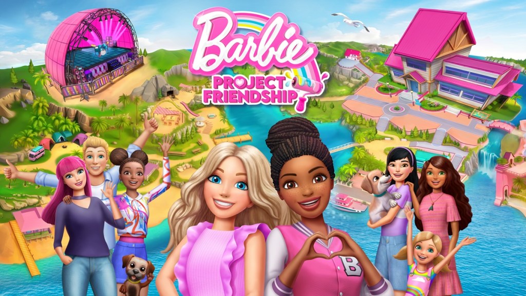 Mattel and Outright Games release Barbie Project Friendship