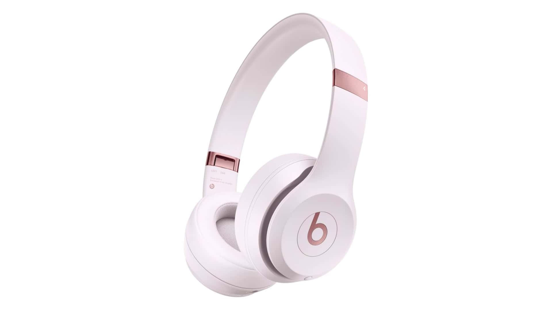 The Beats Solo 4 headphones are half off