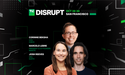 TechCrunch Disrupt 2024 Gusto, Check, Remote