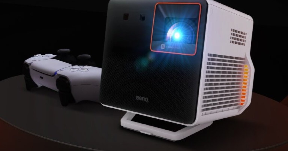 The BenQ X300G 4K gaming projector is $500 off for Prime