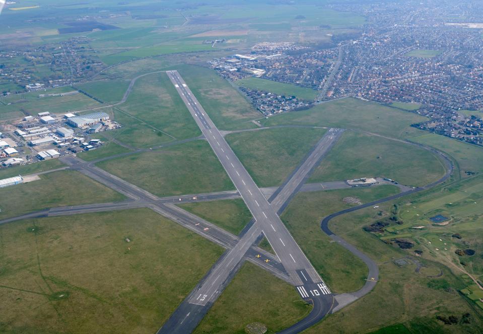 The boss of Blackpool Airport has ruled out plans for commercial flights