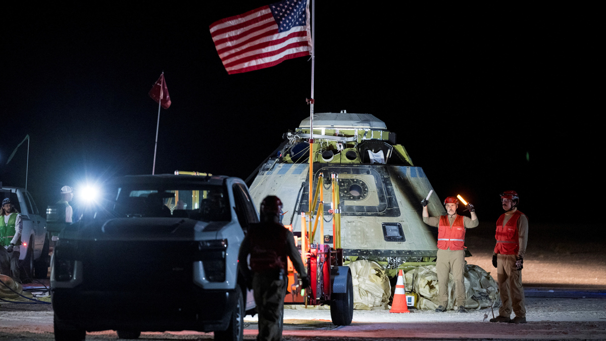 Boeing's troubled capsule returns to Earth empty, 2 astronauts left behind in space- The Week