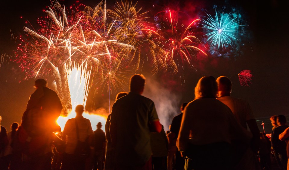 Treat the family to a fireworks display this Bonfire Night