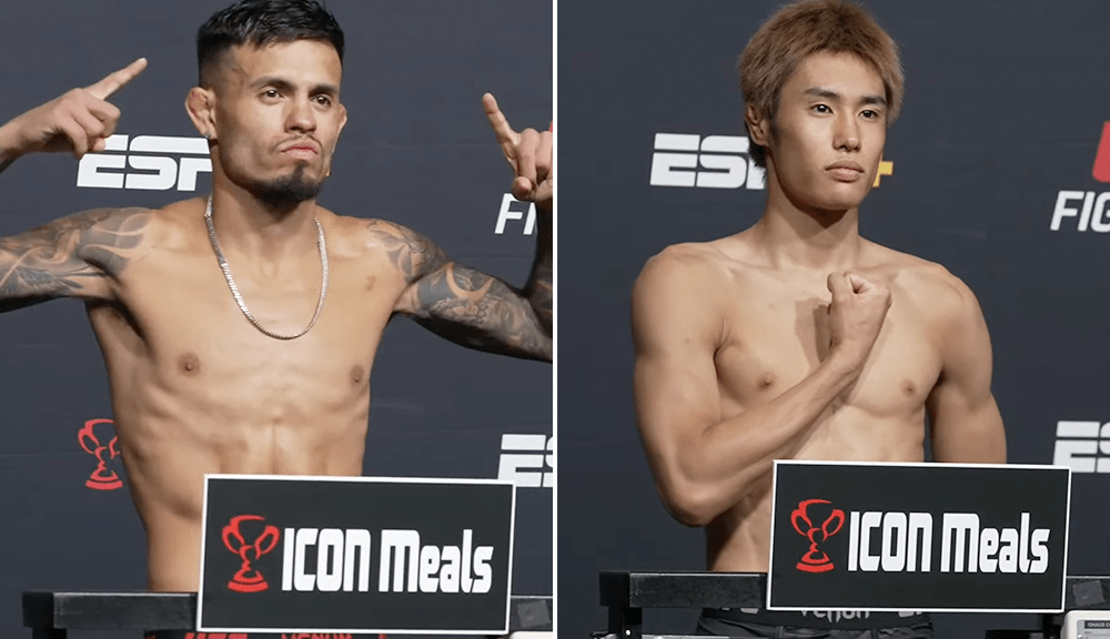 Brandon Royval, Tatsuro Taira make weight