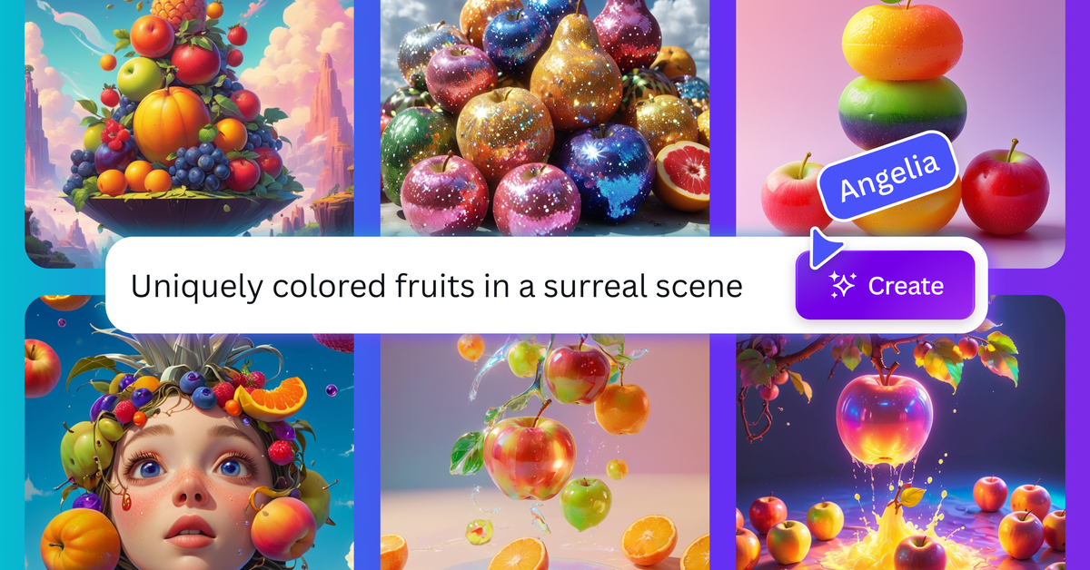 Canva has a shiny new text-to-image generator