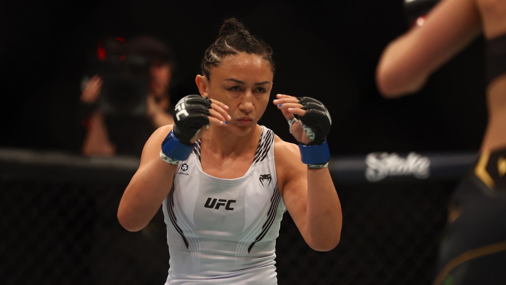 Now a mother, Carla Esparza says retirement definitive