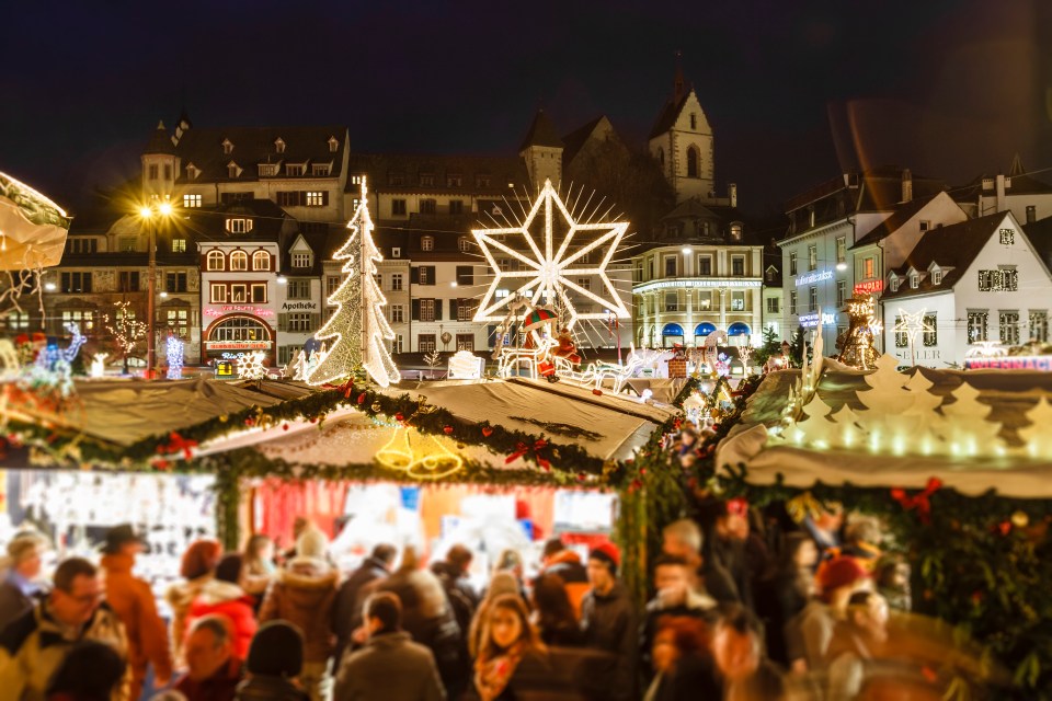 Several European cities are famous for their markets at Christmas