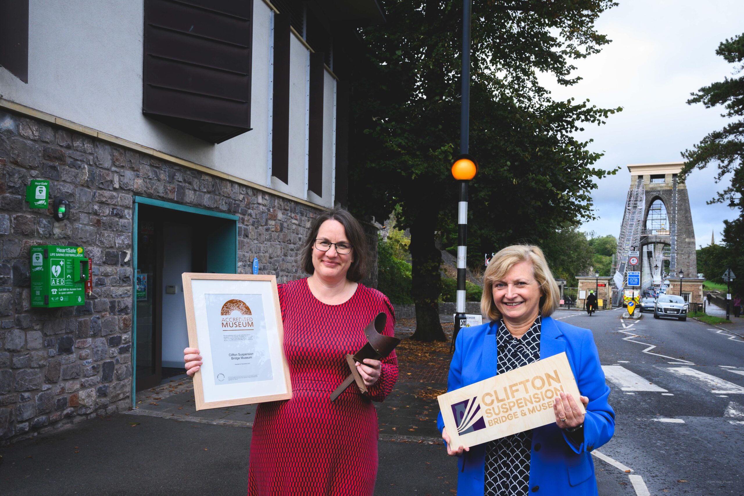 Clifton Suspension Bridge celebrates Museum Accreditation