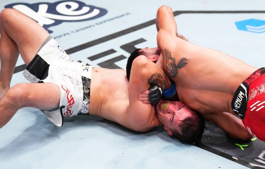 MMA Junkie’s Submission of the Month for September 2024: Cody Durden