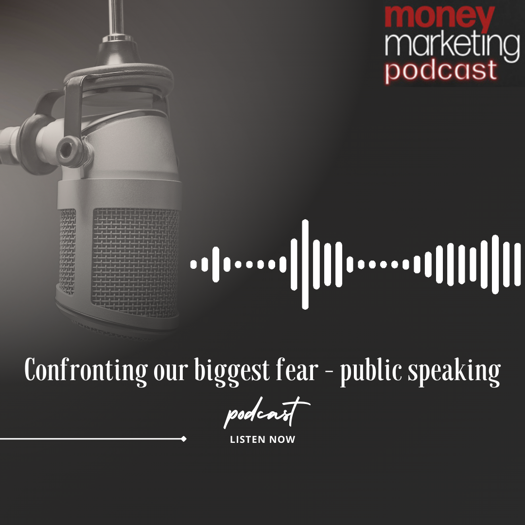 Podcast: Confronting our biggest fear – public speaking