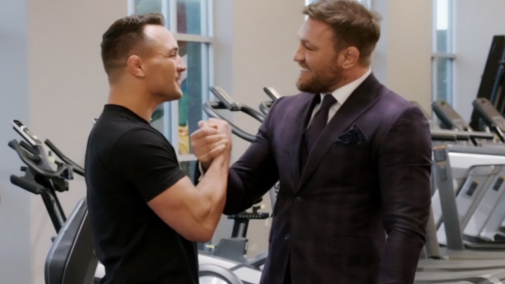 Conor McGregor-Dan Hooker agreement doesn’t bother Michael Chandler