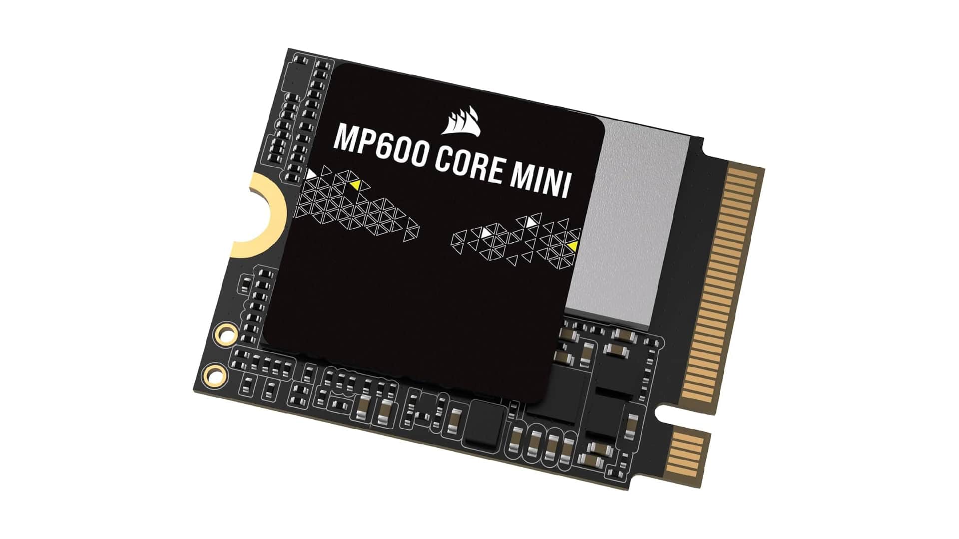 Corsair's 2TB MP600 SSD hits all-time low