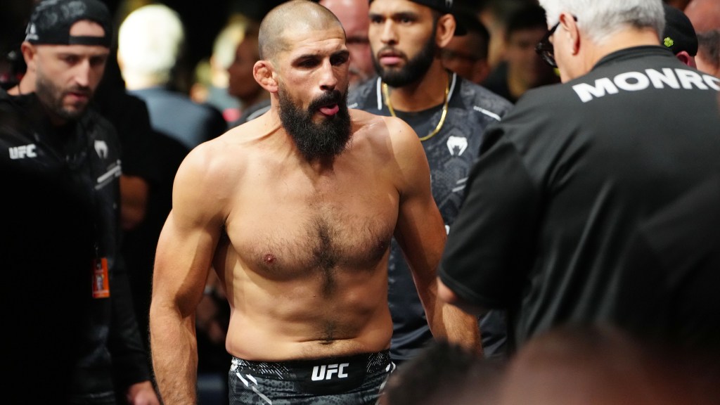 Court McGee def. Tim Means at UFC 307 in Salt Lake City: Best photos