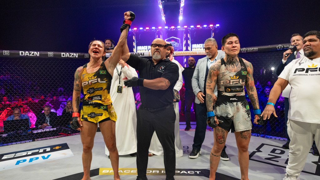 Cris Cyborg damaged, victorious vs. Pacheco