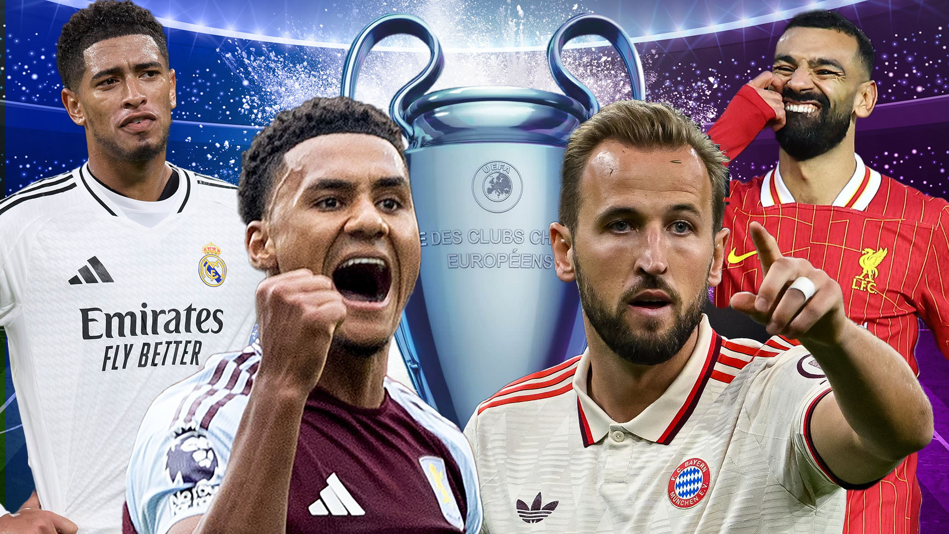 Champions League LIVE SCORES: Aston Villa vs Bayern, Liverpool host Bologna, Arsenal and Man City win - latest updates