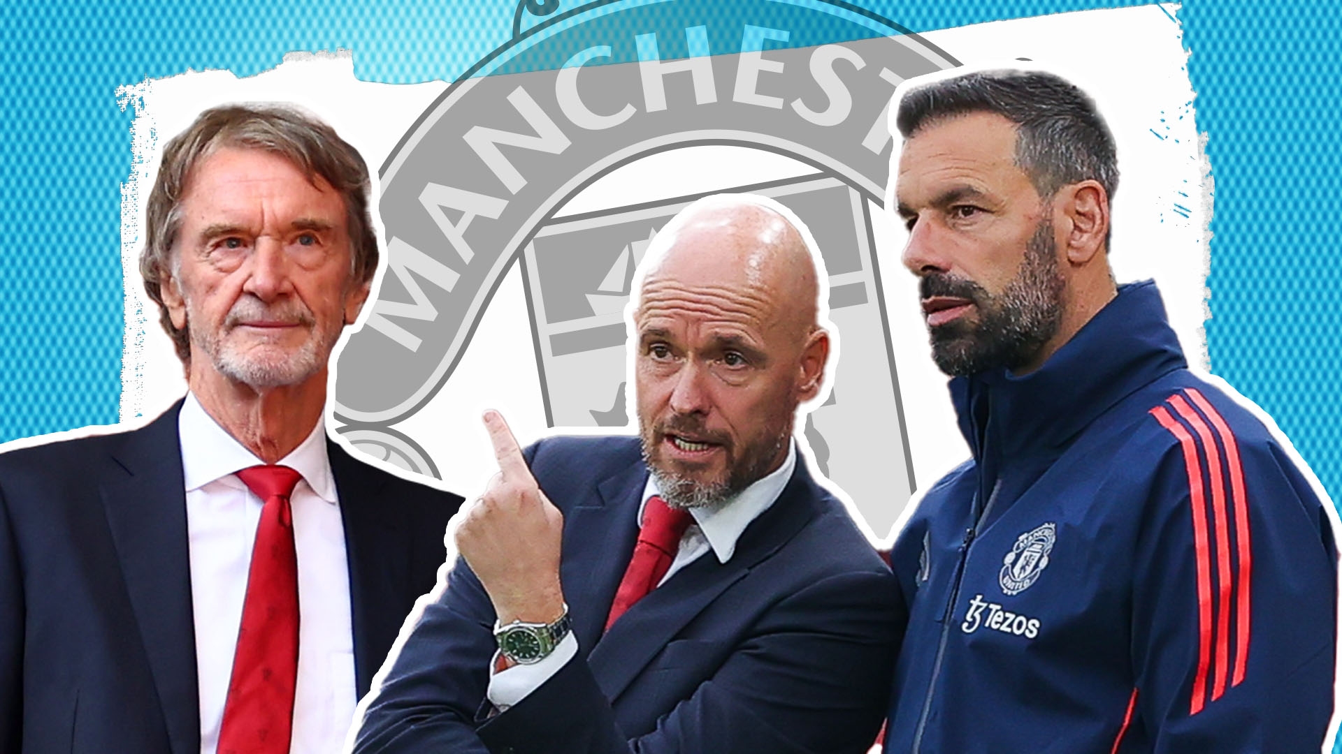 Van Nistelrooy 'will be offered interim job as Man Utd manager' if Ten Hag is sacked but ex-striker 'has reservations'