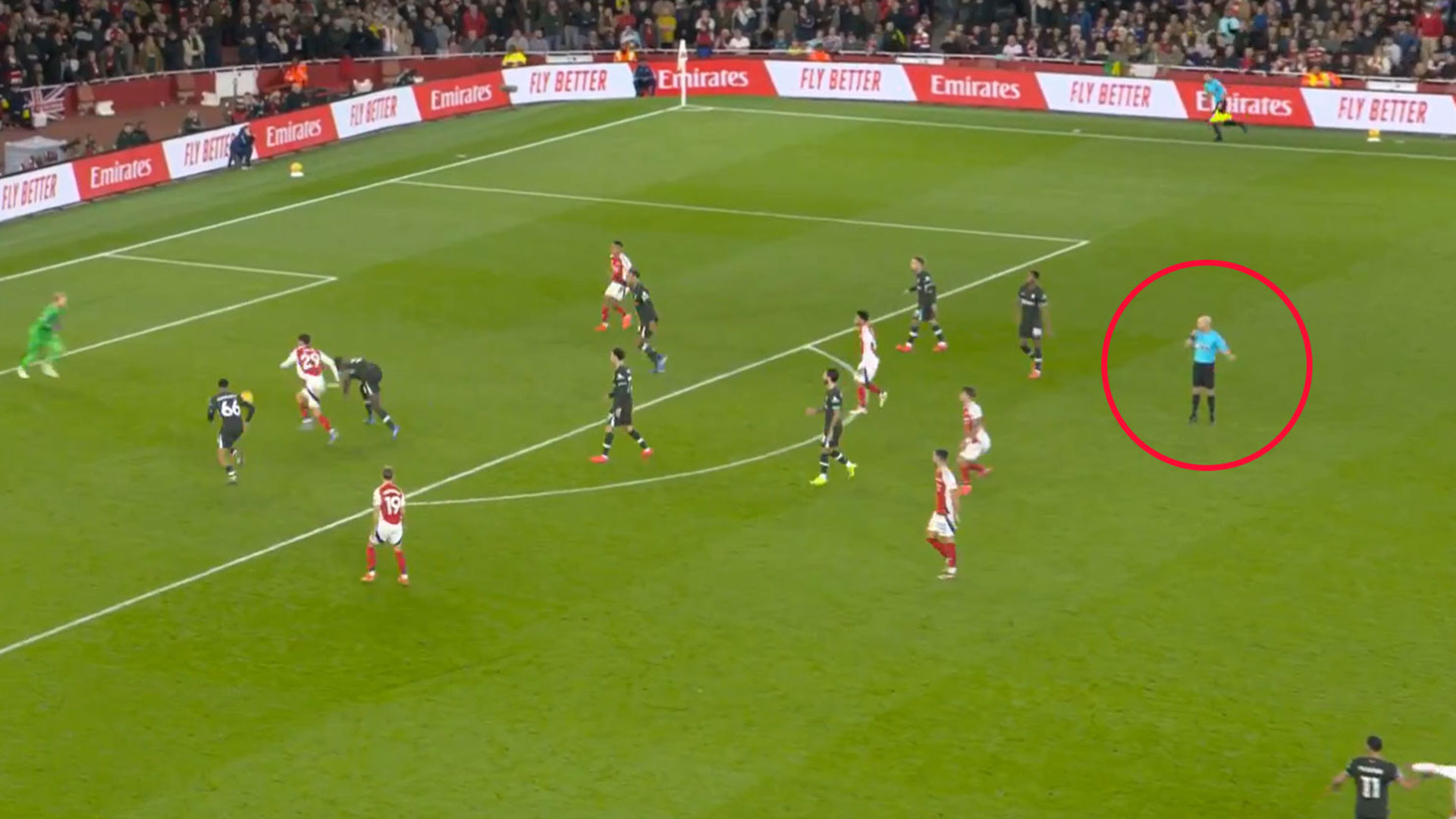 Arsenal fans furious with Anthony Taylor for 'worst decision ever seen' to deny last-gasp winner against Liverpool