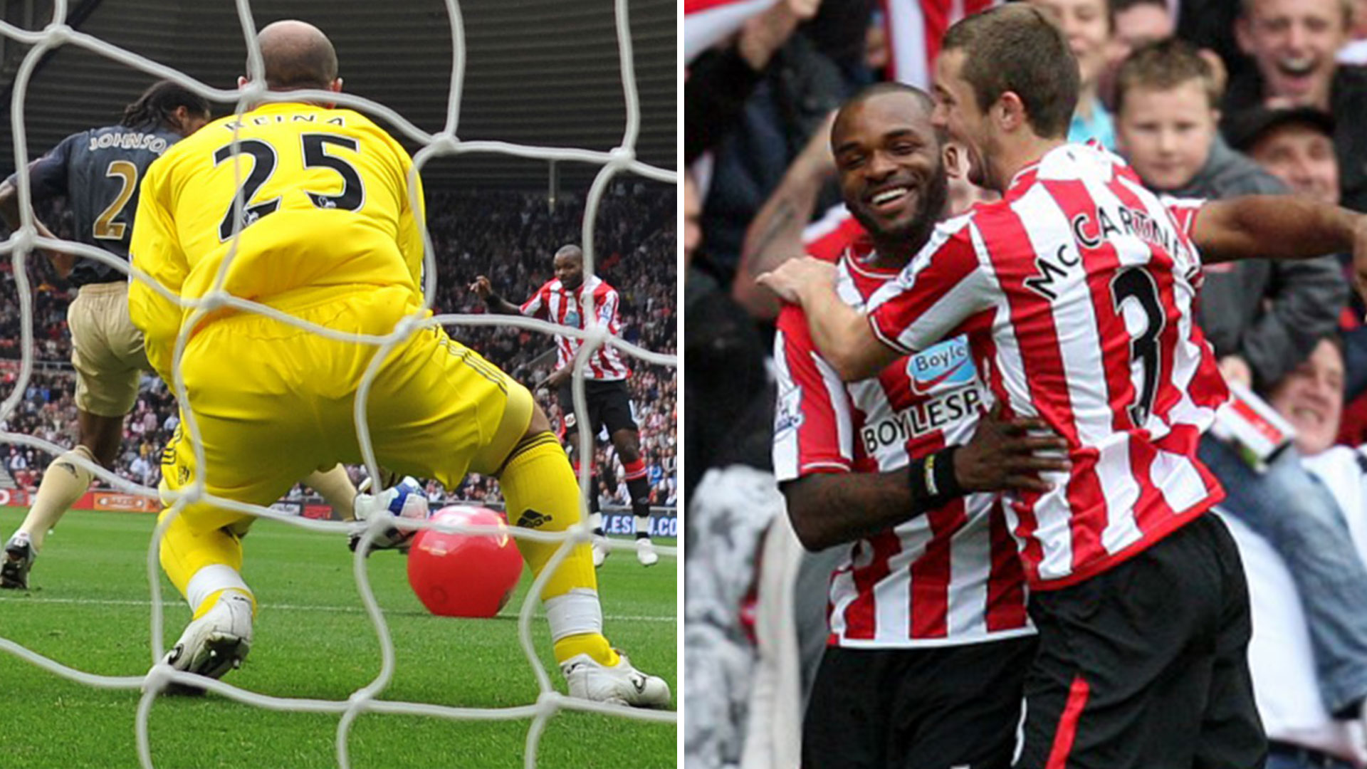 Darren Bent reveals why he 'felt bad' after infamous Liverpool beachball goal that would 'never be allowed today'