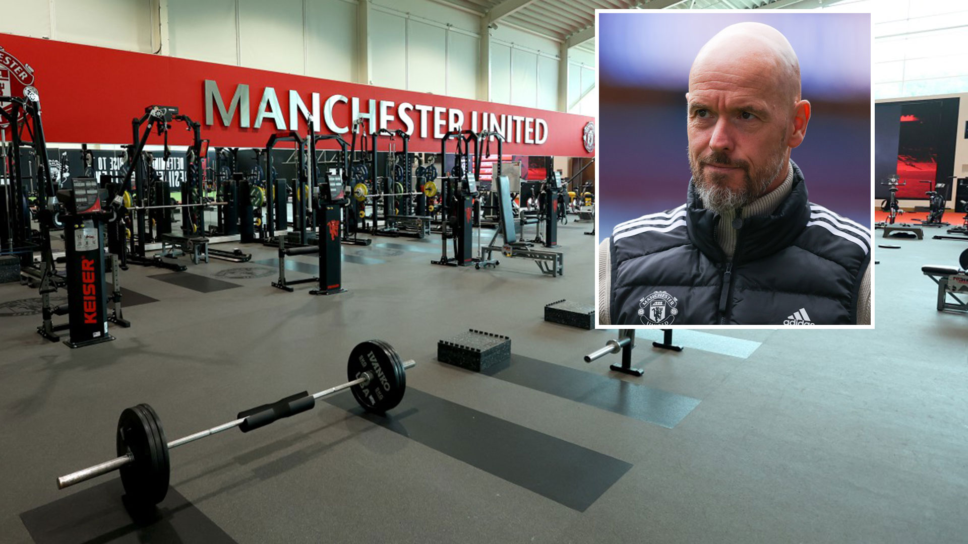 Erik ten Hag ‘demanded Man Utd build £200k wall at Carrington as under-fire boss aims to keep training sessions secret’