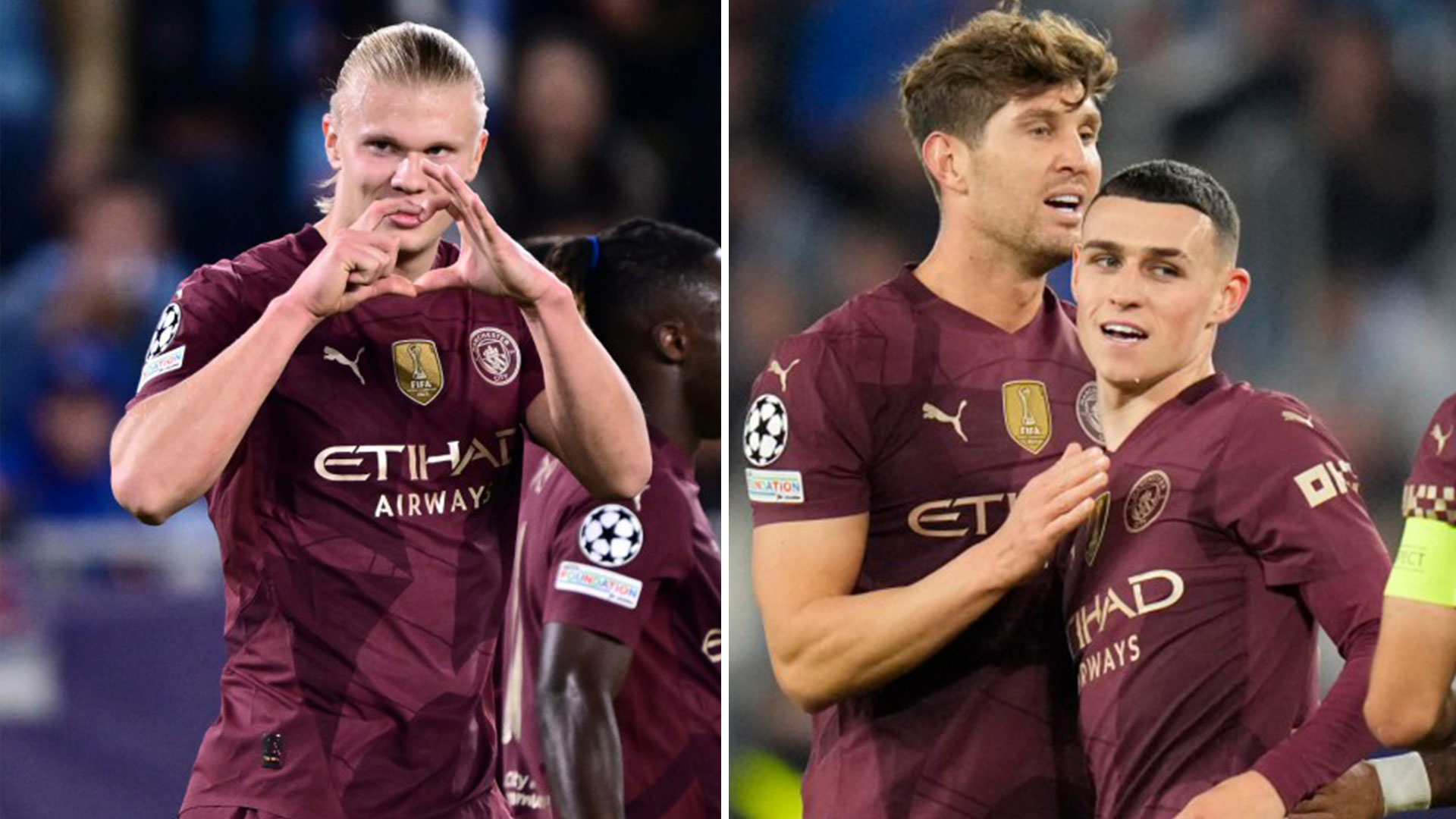 Slovan 0 Manchester City 4: Erling Haaland adds to astonishing Champions League record with goal in comfortable win