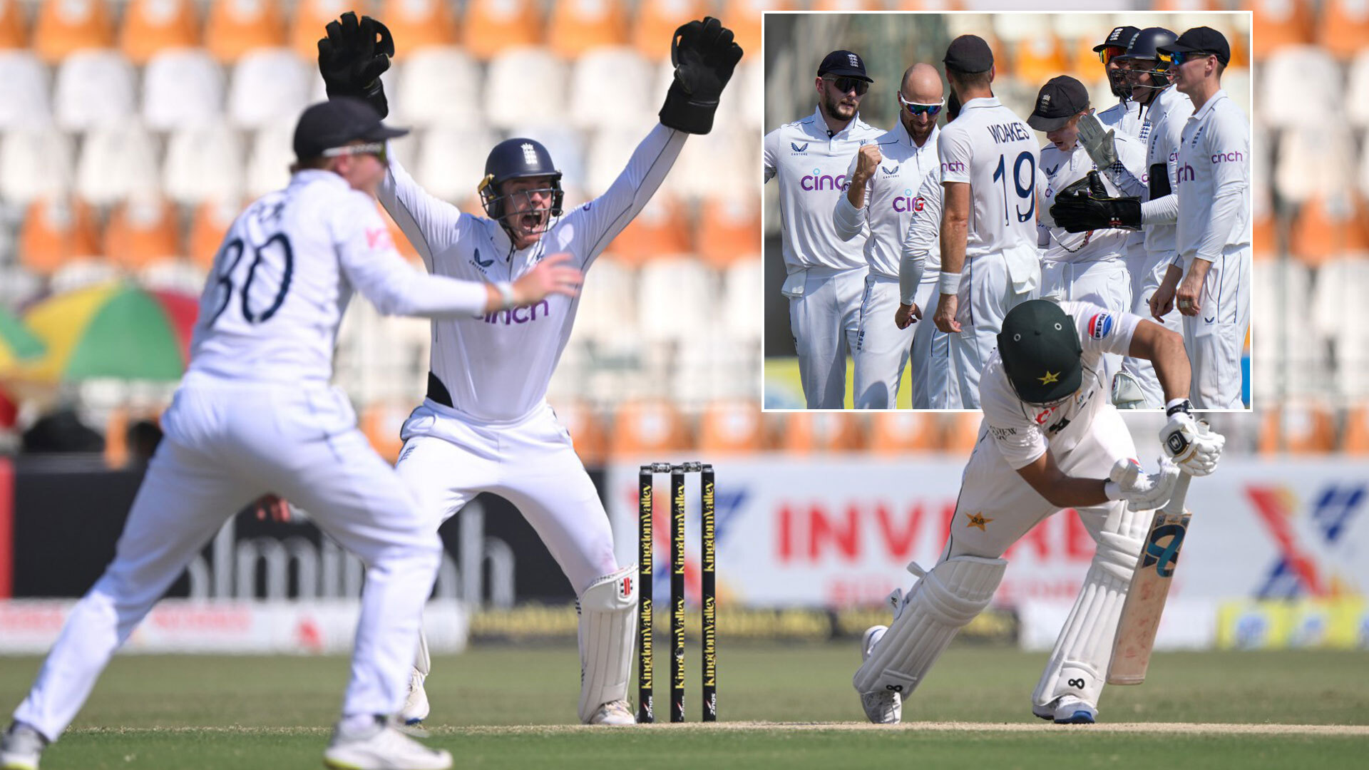 Sky Sports commentator says 'it's a world record they will want to forget' after England seal historic win over Pakistan