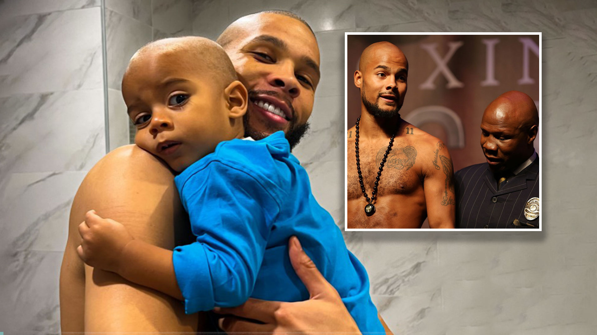 Emotional Chris Eubank Jr opens up on becoming father overnight after brother's death and how he won't copy his star dad