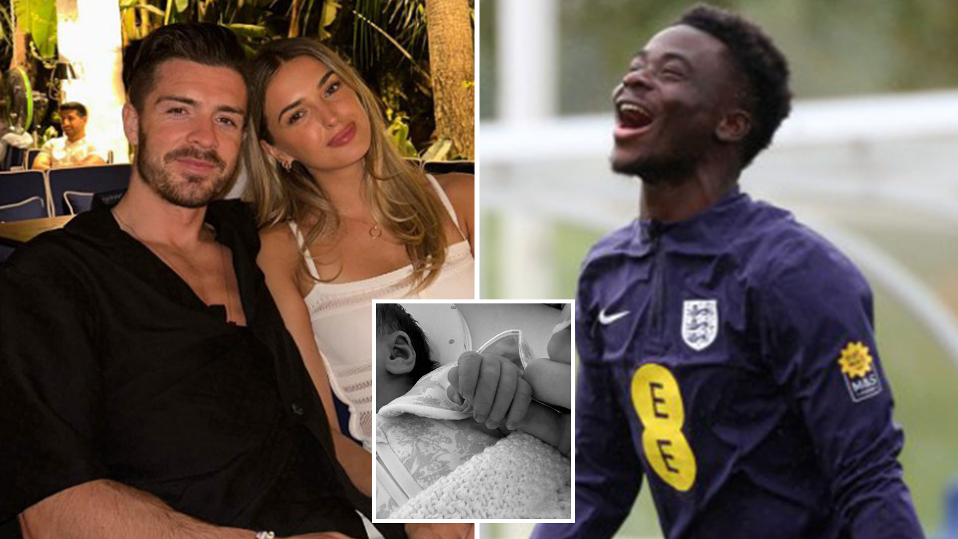 New dad Jack Grealish reveals why he would never ask Bukayo Saka to babysit and which England pal he’ll go to for tips