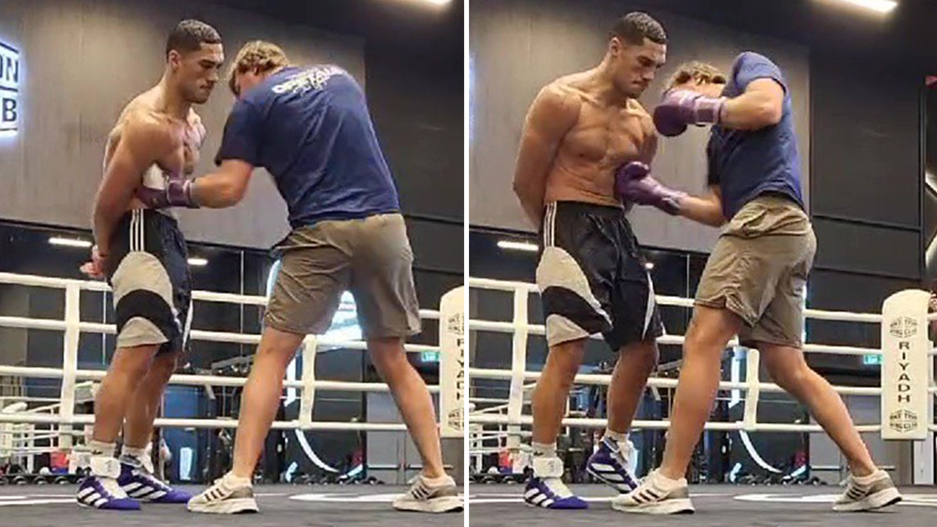 Watch cruiserweight champ Jai Opetaia take 44 PUNCHES to stomach in brutal training routine ahead of Jack Massey fight