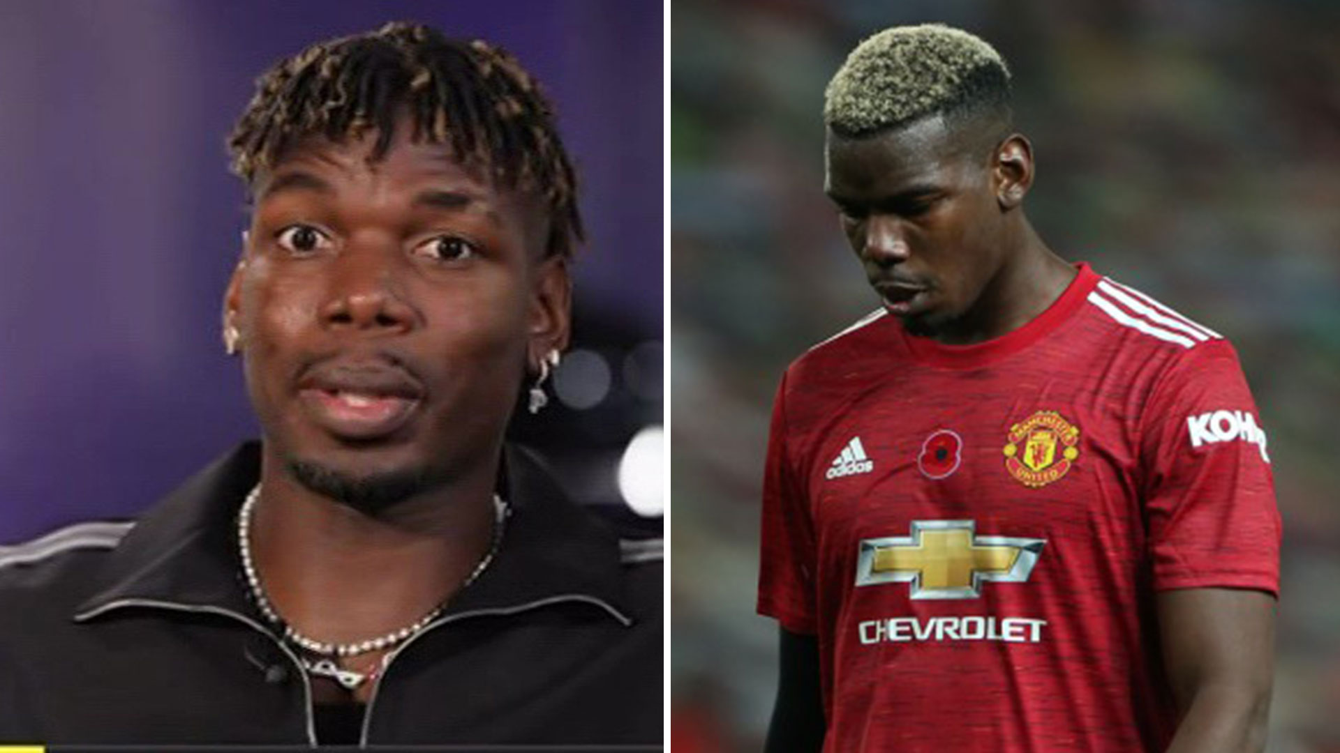 'I didn't see the club going upwards' - Paul Pogba reveals he predicted Man Utd woes five years ago