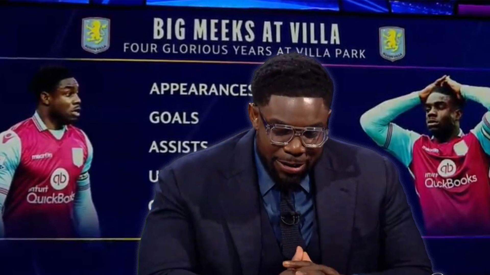 Fans ask 'do they hate him?' as Micah Richards gets savaged live on CBS Sports with segment dedicated to his mistakes