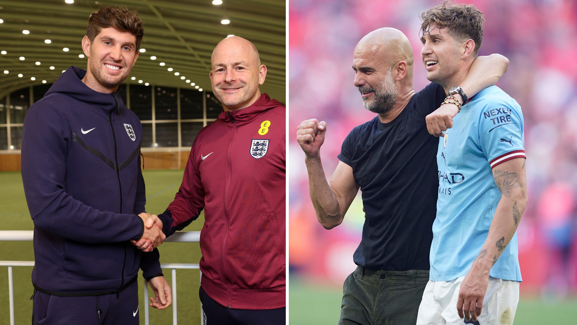 England's stand-in skipper John Stones compares Lee Carsley to PEP GUARDIOLA in massive endorsement of interim boss