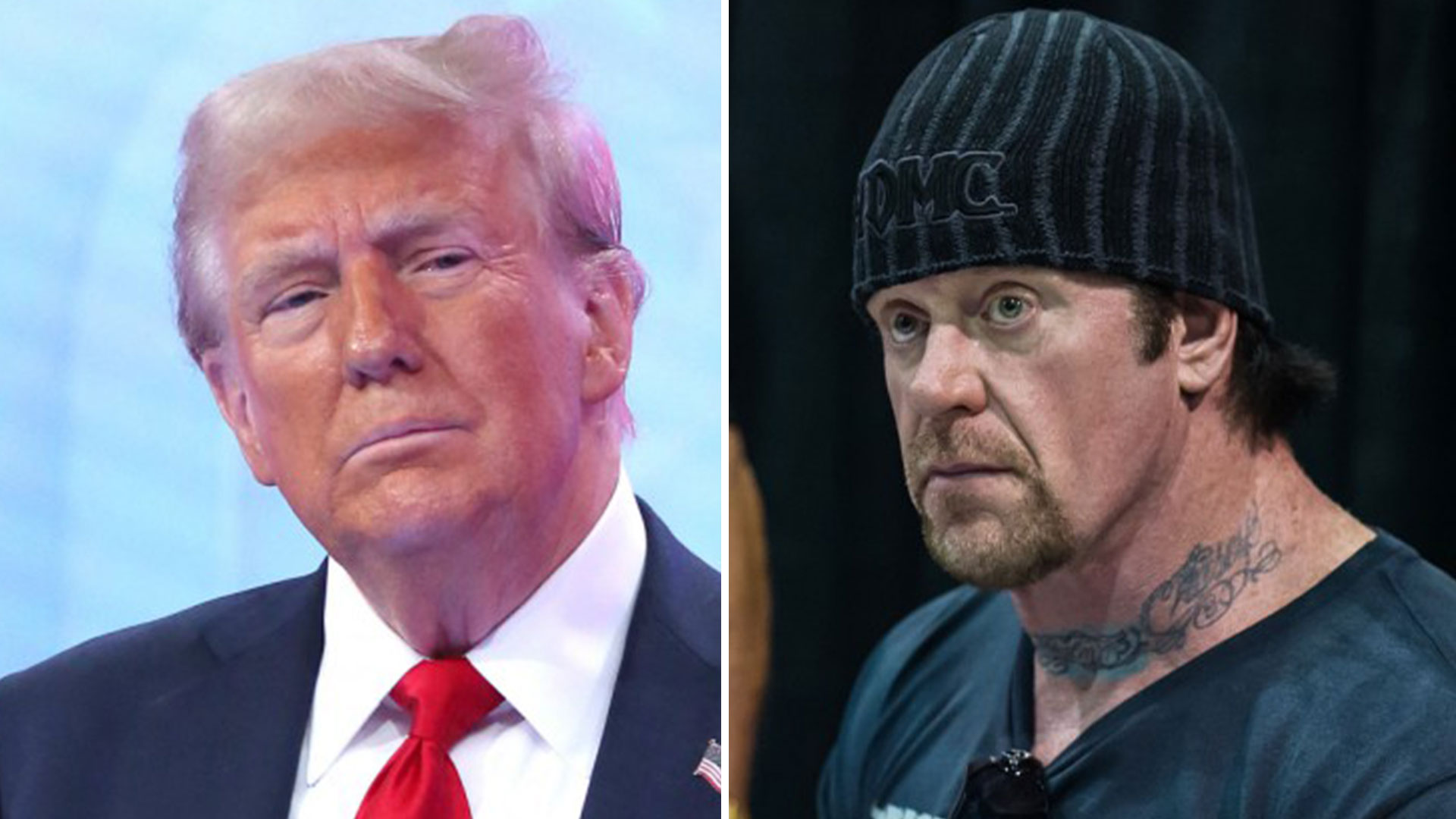 'A crossover I never even imagined': Fans react to shock news WWE legend The Undertaker will interview Donald Trump