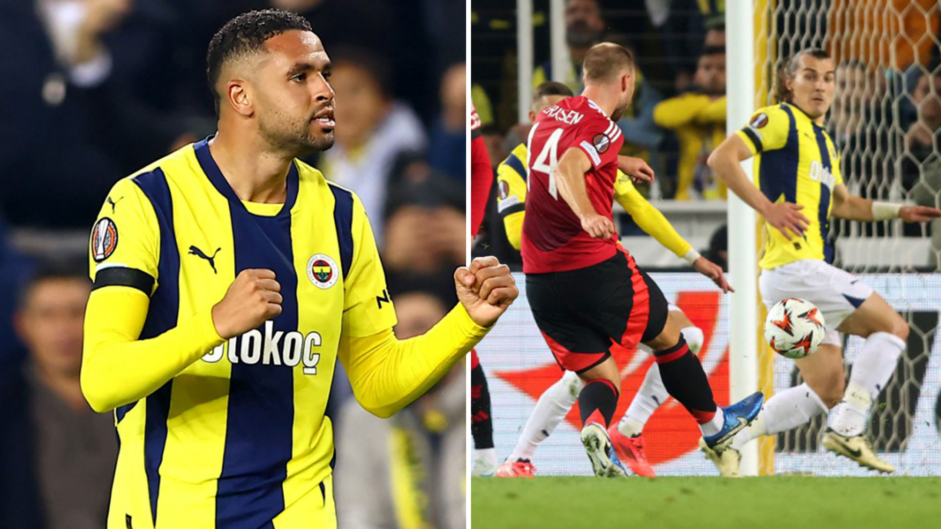 Fenerbahce 1 Man Utd 1: Red Devils now 12 MONTHS without a win in Europe as fiery clash sees old boss Mourinho sent off