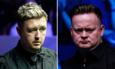 Snooker star Shaun Murphy now hits out at Kyren Wilson after war of words with Mark Allen