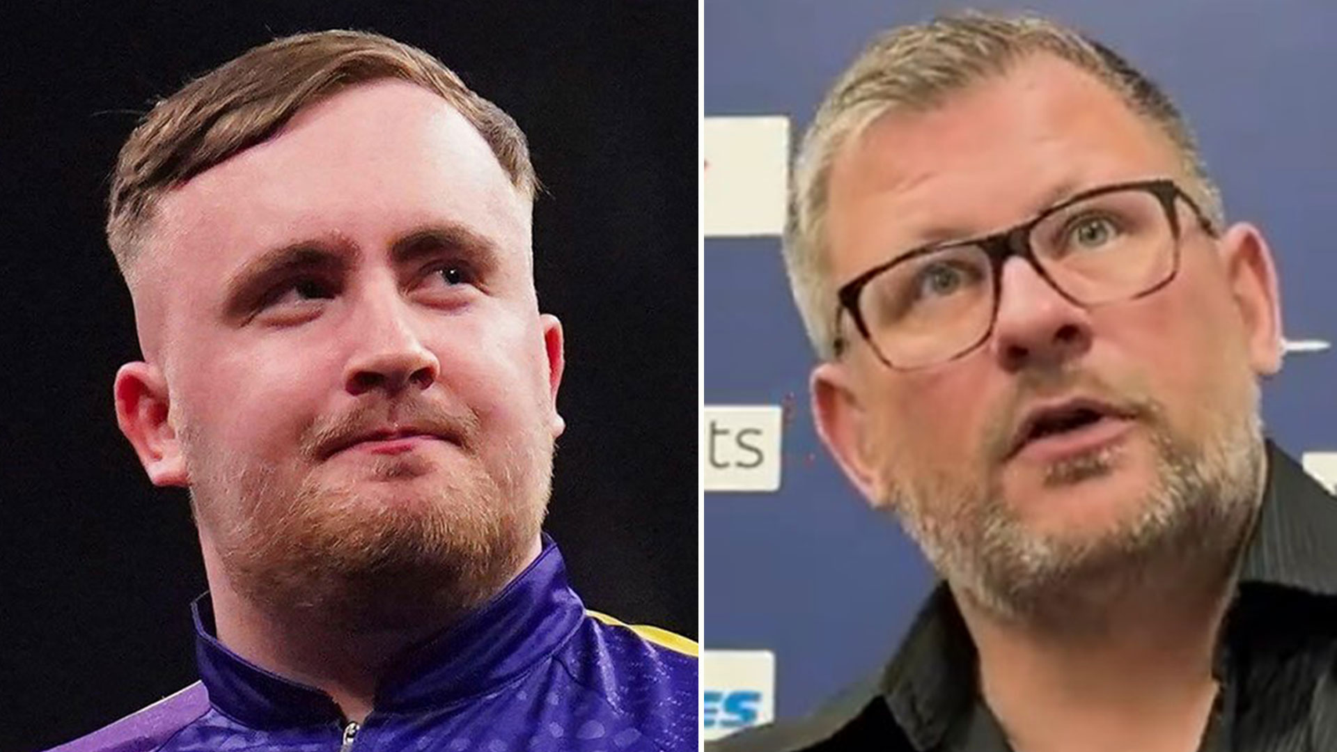 Darts star says 'it's not a personal vendetta against Luke Littler' as he launches into epic three-minute rant