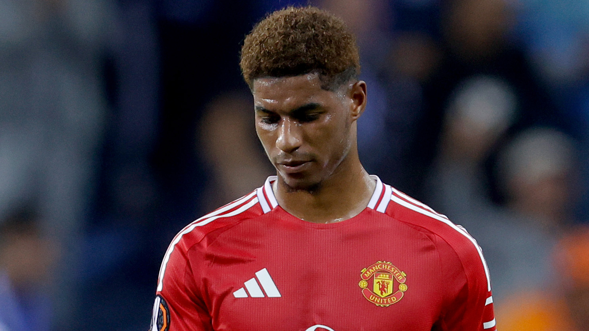 Man Utd fans say ‘you deserve better’ as goalscorer Marcus Rashford breaks silence on brutal half-time sub in Porto draw