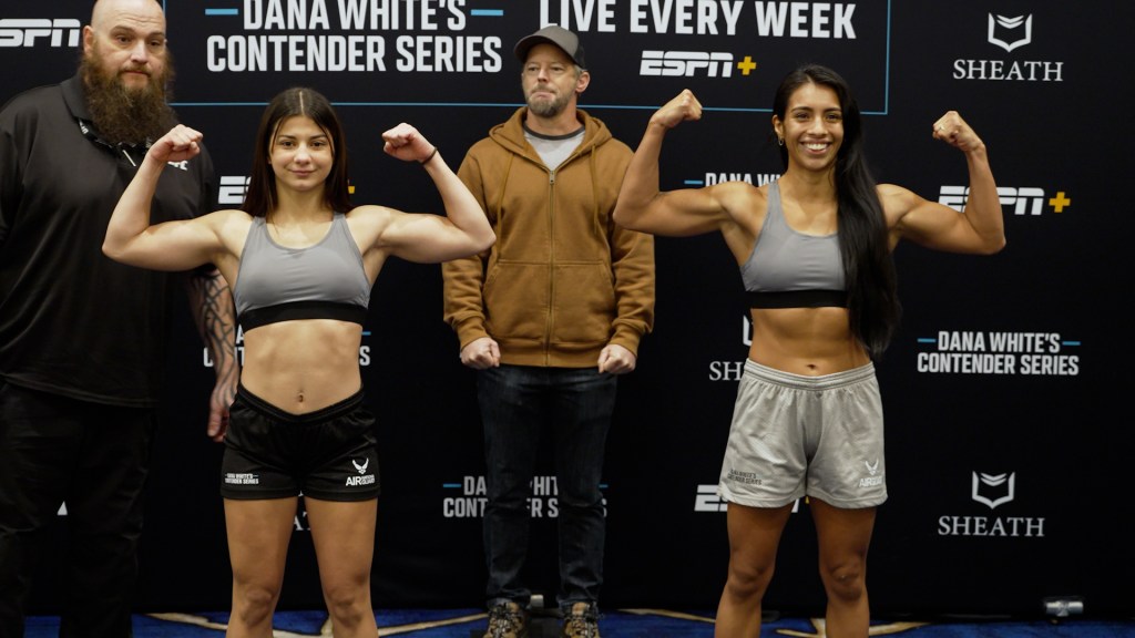 Photos: Dana White's Contender Series 76 weigh-ins and faceoffs