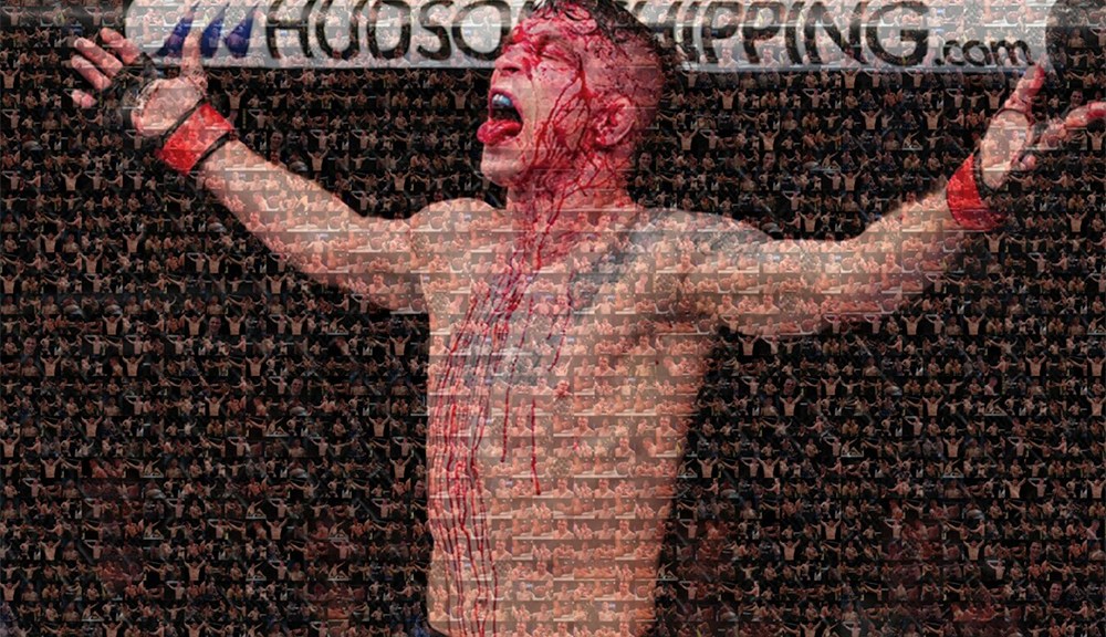 Darren Elkins’ bloodiest, goriest UFC photos