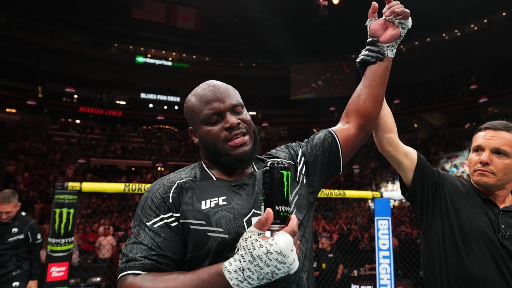 KO king Derrick Lewis nears more records