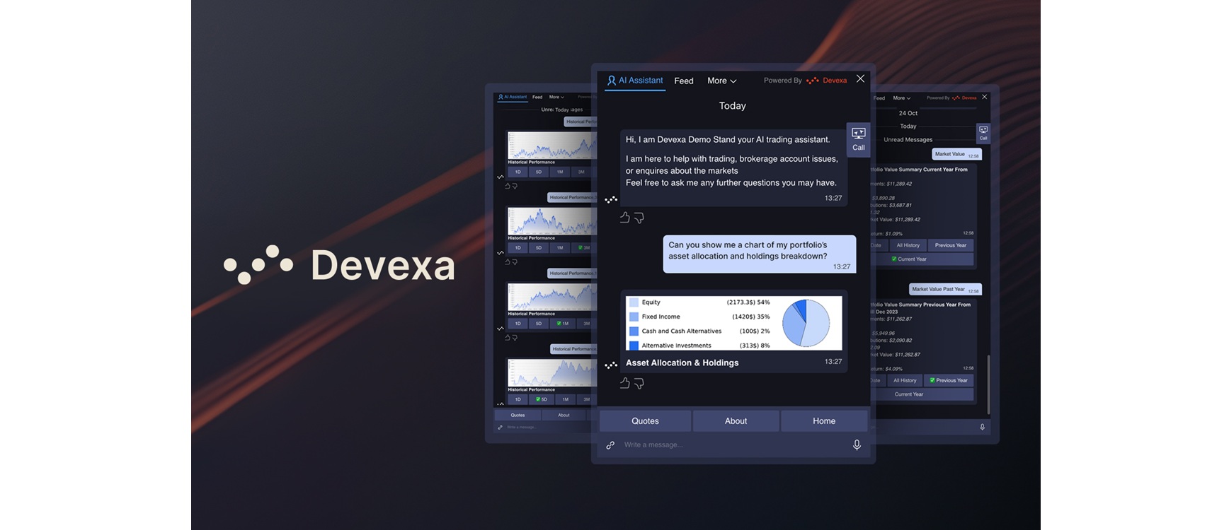 Devexa launches wealth management customer support capabilities