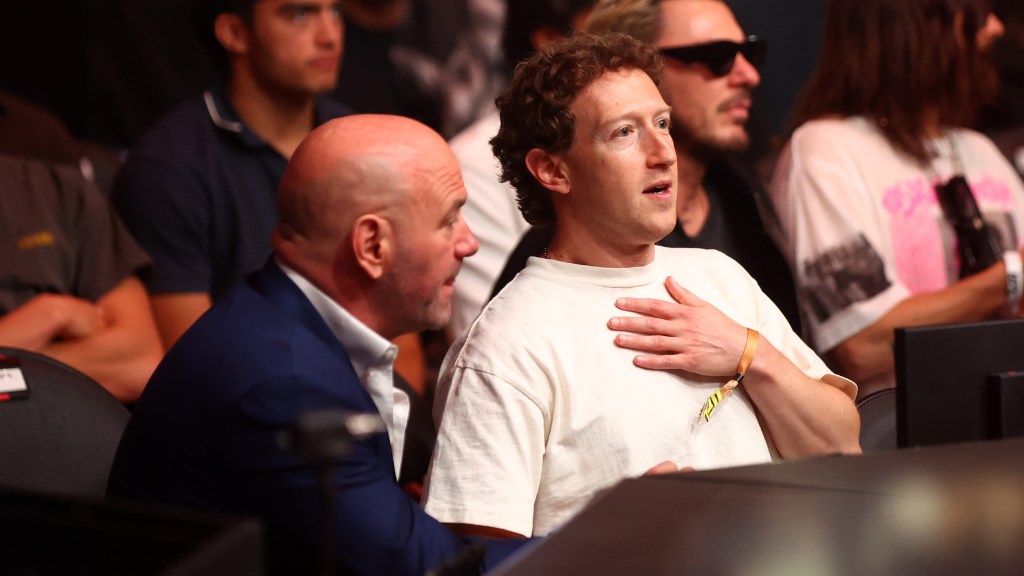 Dana White consults Mark Zuckerberg to fix UFC rankings