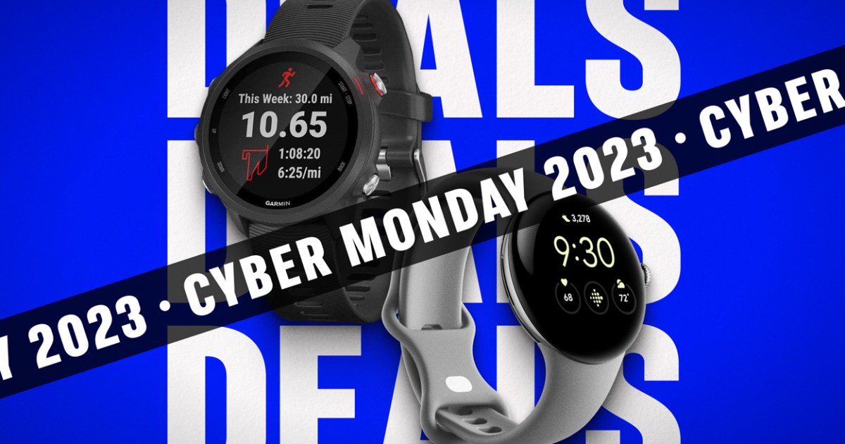 Early Black Friday smartwatch deals 2024: Apple, Samsung, Garmin